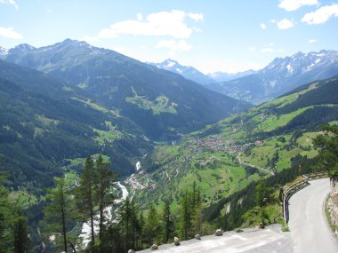 Tal in Tirol clipart