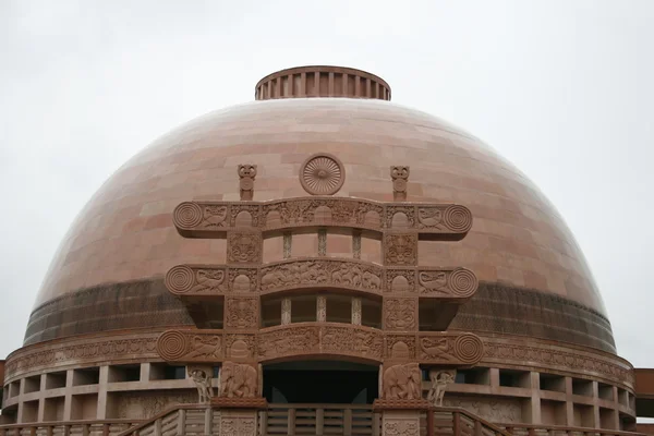 白馬寺の近くのインドの寺院 — ストック写真