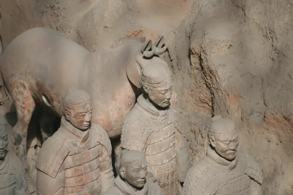 Terracotta Army Xian / Xi — Stock Photo, Image