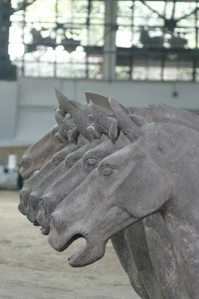 Terracotta Army Xian / Xi — Stock Photo, Image