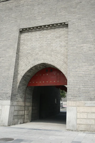 Centro de Xian, Drawbridge y murallas —  Fotos de Stock