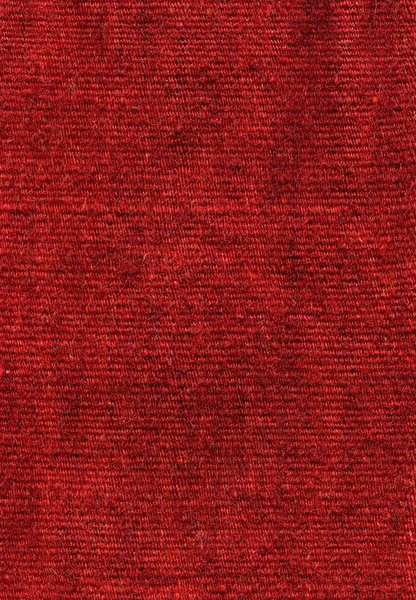 Kırmızı yün, ipek kumaşlar — Stok fotoğraf