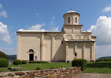 Saint Achillius Church, Serbia clipart