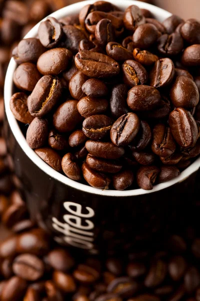 Kubek z kawa kawa — Zdjęcie stockowe