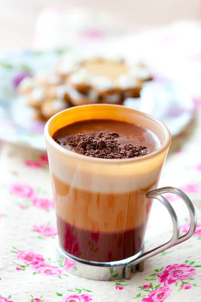 Chocolate caliente — Foto de Stock