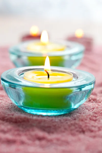 Close-up of candles — Stock Photo, Image