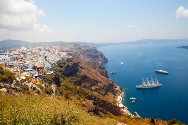 Thira-Santorini-sziget, Görögország — Stock Fotó