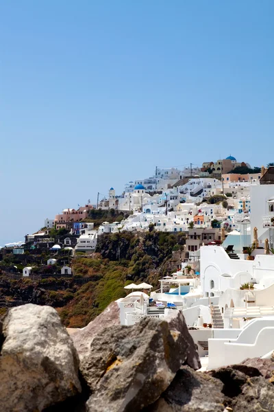 Thira, santorini, Griekenland — Stockfoto