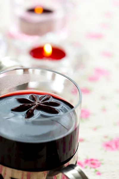 Svařené víno — Stock fotografie