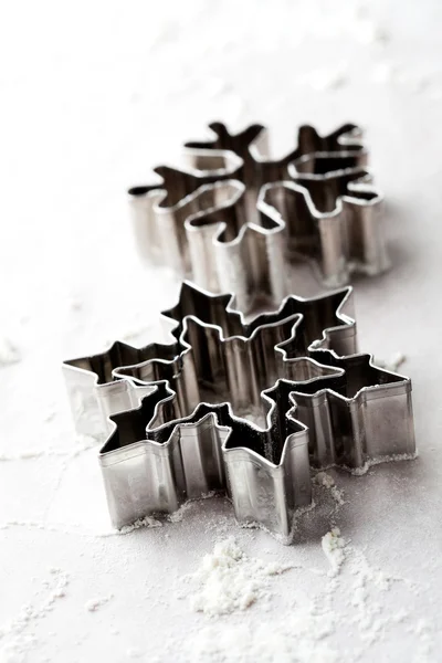 Gingerbread cutters — Stock Photo, Image