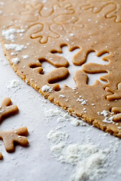Gingerbread dough — Stock Photo, Image