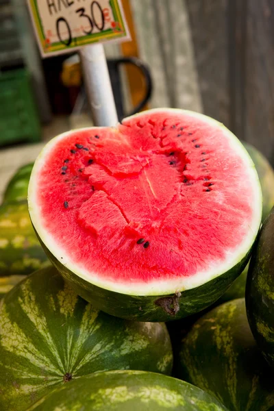 Verse watermeloen — Stockfoto