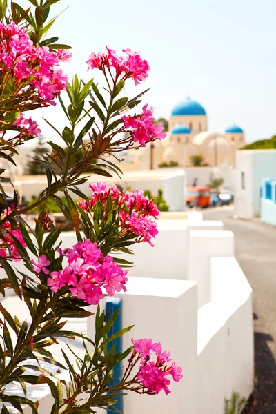 Perissa, santorini, Grekland — Stockfoto