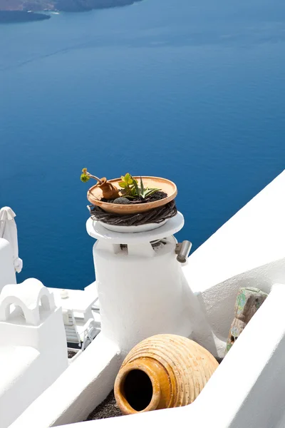 Potten in Gioia del Colle, santori, Griekenland — Stockfoto