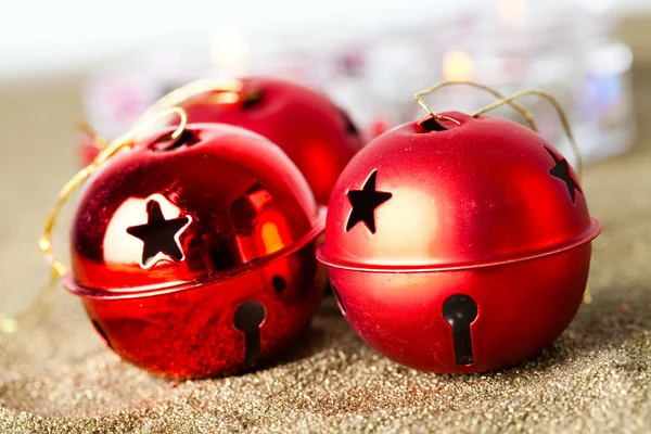 Christmas baubles — Stock Photo, Image