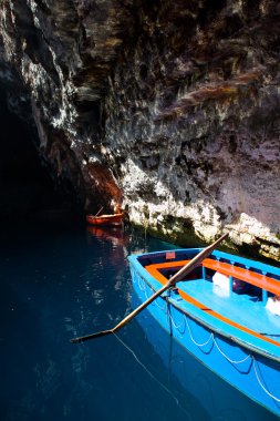 melissani Mağarası