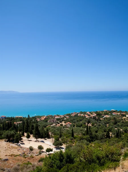 Krásná scéna v kefalonia, Řecko — Stock fotografie