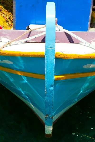 Detail of a fishing boat — Stock Photo, Image