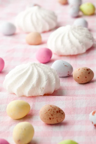 Dulces de Pascua y merengue —  Fotos de Stock