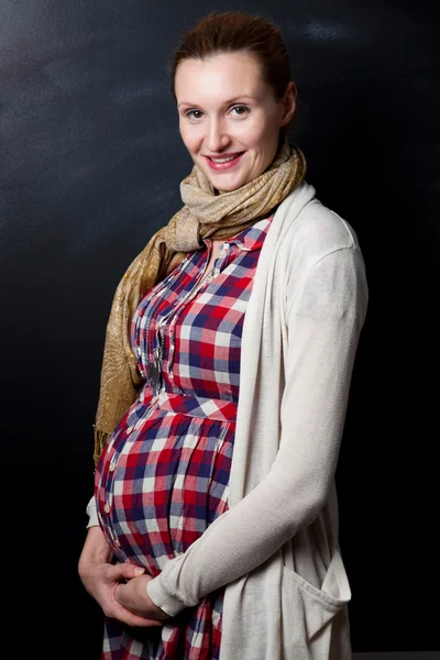 Madre embarazada. —  Fotos de Stock