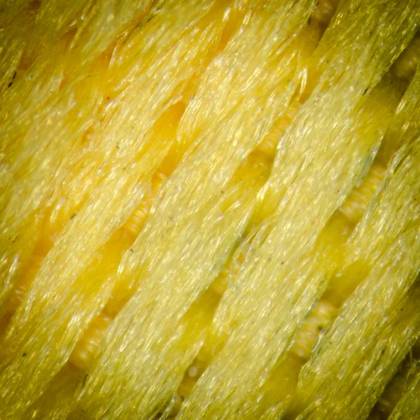 Tessuto giallo texture — Foto Stock