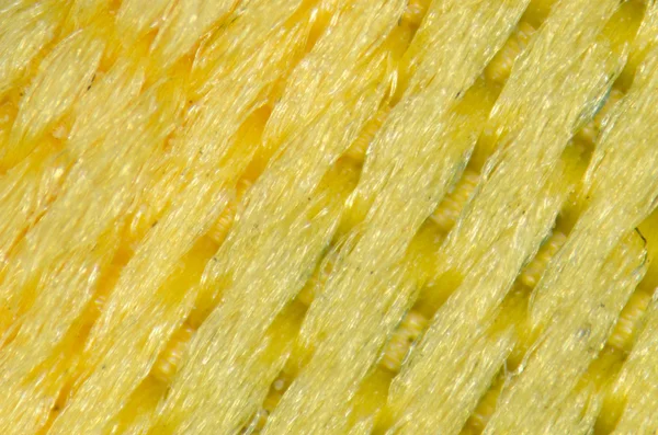 Текстура тканини жовтий — стокове фото