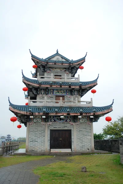 stock image Chinese ancient buildin