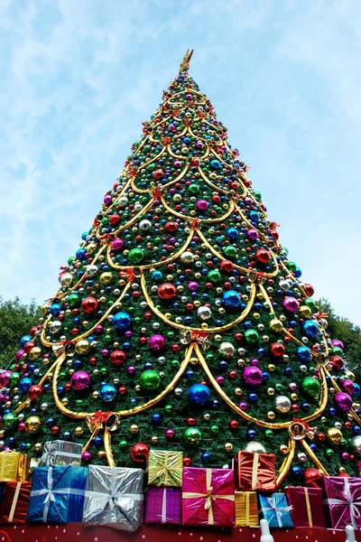 stock image Christmas tree