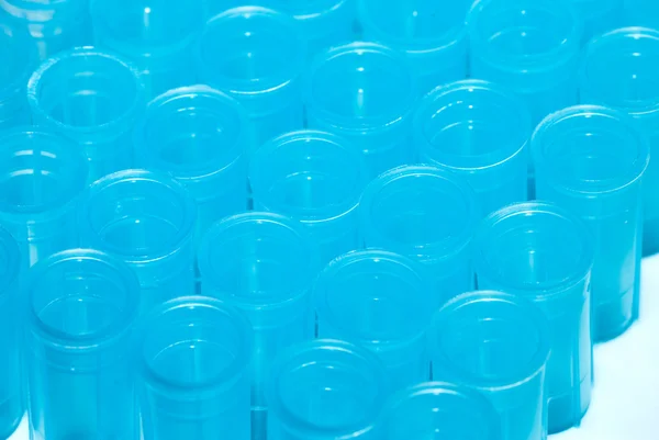 科学测试移液器小贴士 — 图库照片