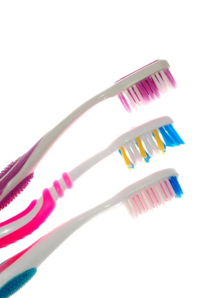 Escova de dentes isolada — Fotografia de Stock