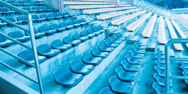 Sport stadion pustych miejsc — Zdjęcie stockowe