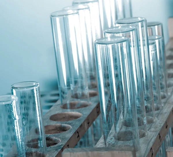 Science biology medical test tube — Stock Photo, Image