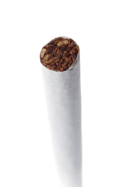 Сигарета изолированы на белом фоне — стоковое фото
