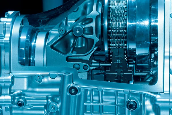 Car engine part — Stock Photo, Image