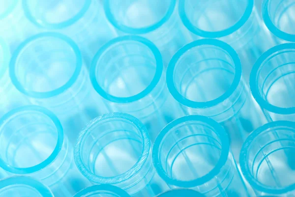 Vetenskap test pipett plast tips — Stockfoto