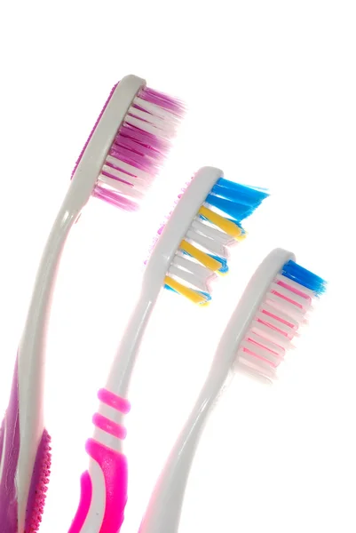 Cepillo de dientes aislado —  Fotos de Stock
