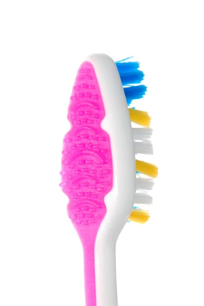 Cepillo de dientes aislado — Foto de Stock