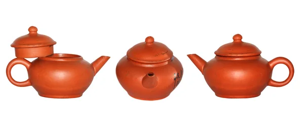Conjunto pote de chá — Fotografia de Stock