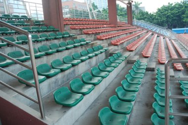 spor stadyum boş koltukları