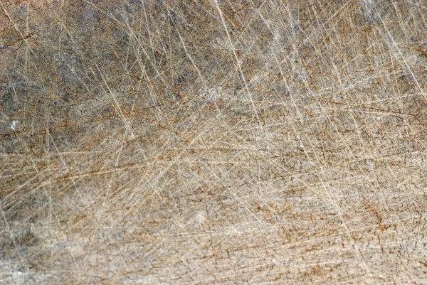 Placă de tăiere din lemn cu suprafață marcată — Fotografie, imagine de stoc
