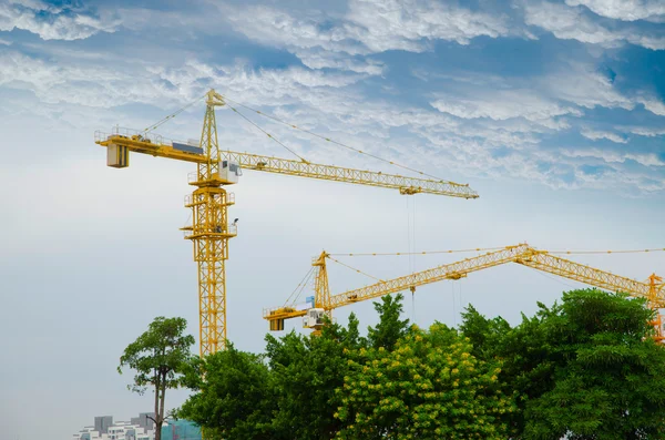 stock image Crane machine