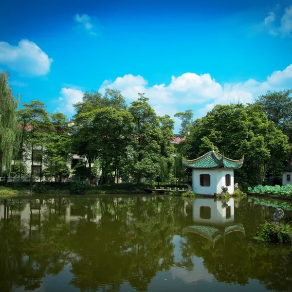 stock image Chinese garden