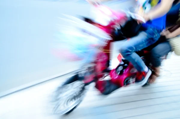 Meghajtó motor kerékpár — Stock Fotó