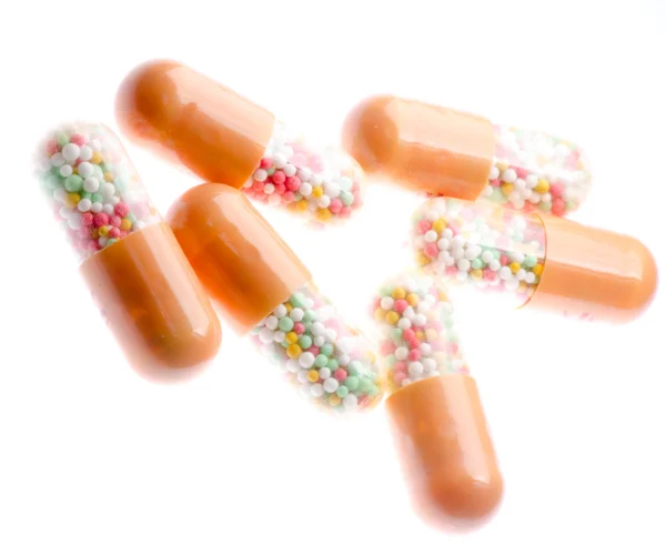 Compressa pillola medica — Foto Stock