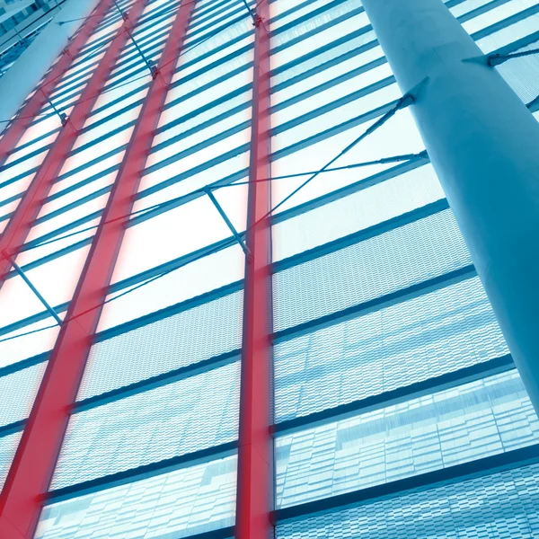 Edificio de oficinas arquitectura ventana de vidrio — Foto de Stock