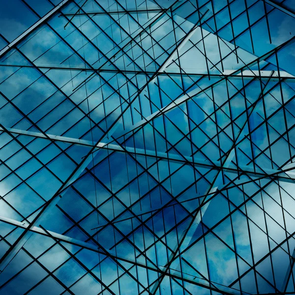 Office building architecture glass window — Stock Photo, Image