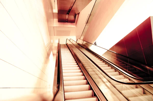 Architecture escalator — Photo