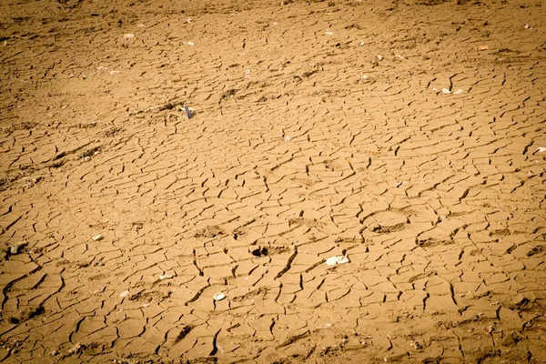 Засушливые земли — стоковое фото