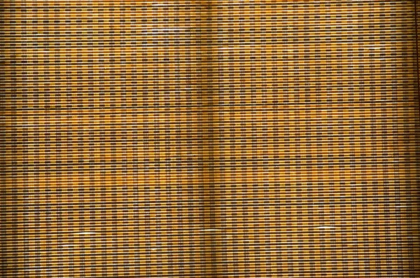 Textura de estera de bambú — Foto de Stock