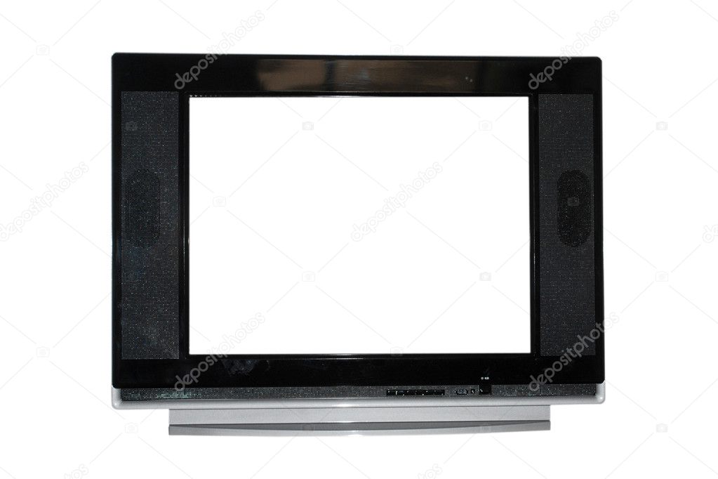 LCD television screen